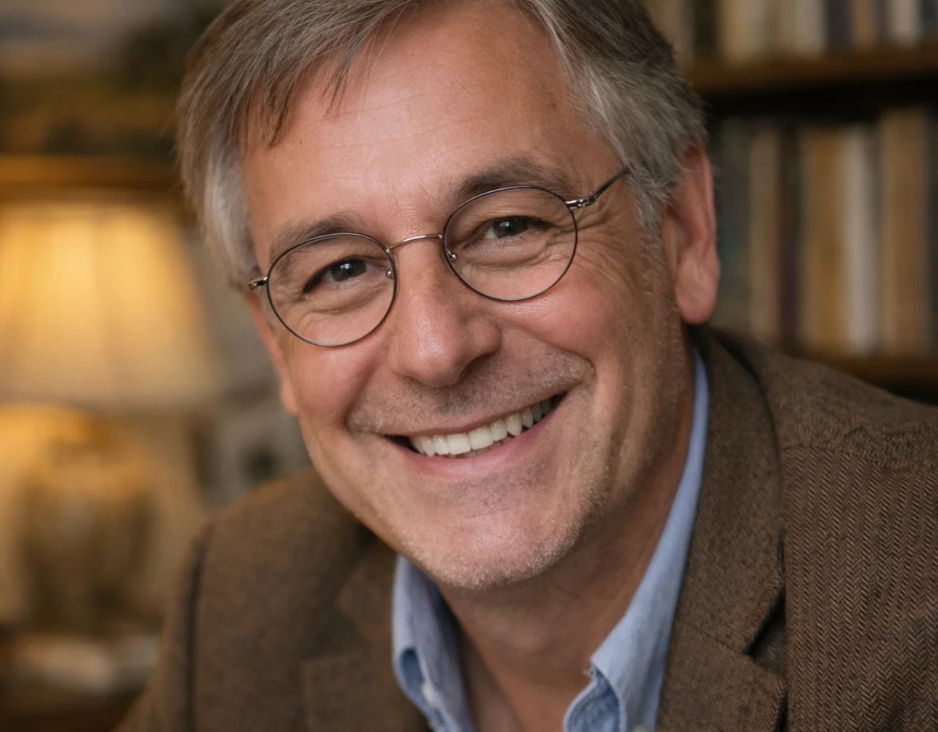 Portrait of Clive P. Newton