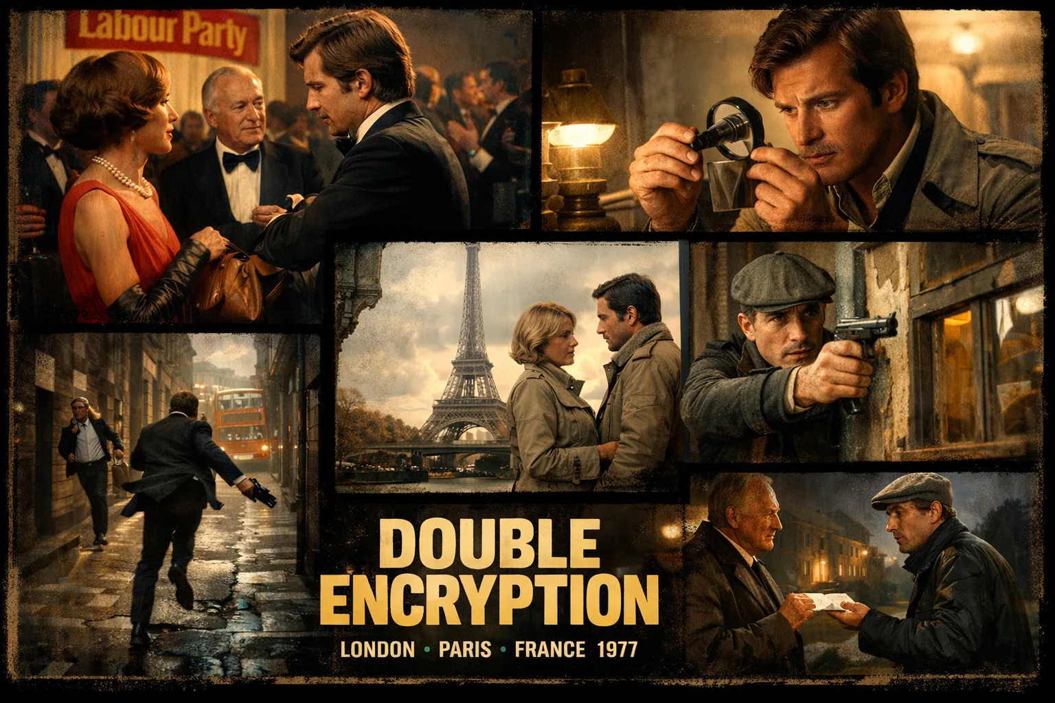 Cover of Double Encryption by Clive P. Newton